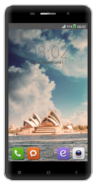 BQ Mobile BQS-5009 Sydney